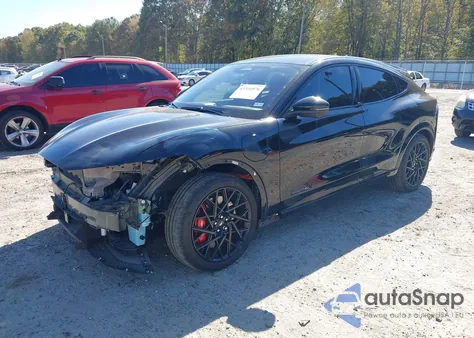 2023 Ford Mustang Mach-E Gt from USA, damaged, VIN 3FMTK4SX6PMA64989